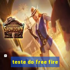 teste do free fire